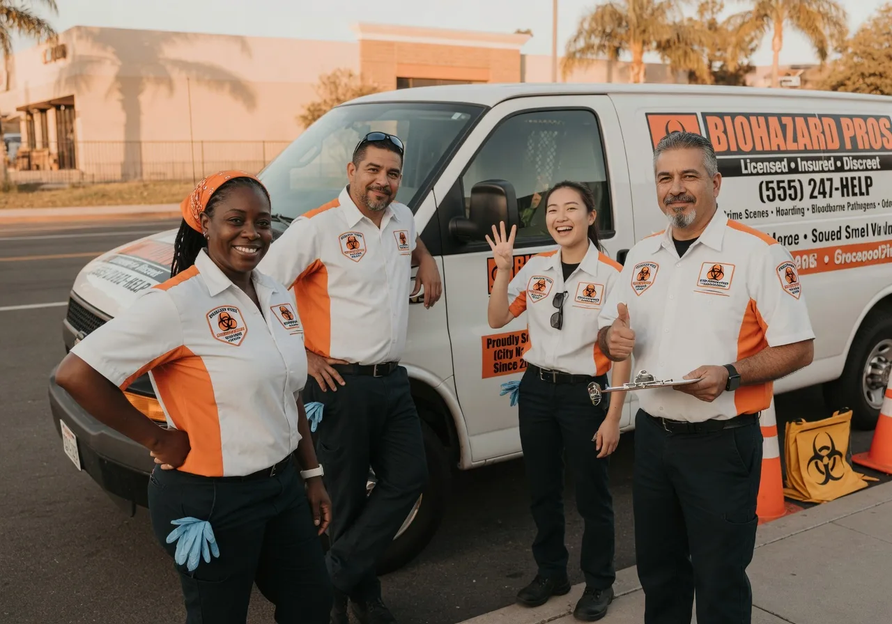 Biohazard Cleanup company in Mitchell, SD