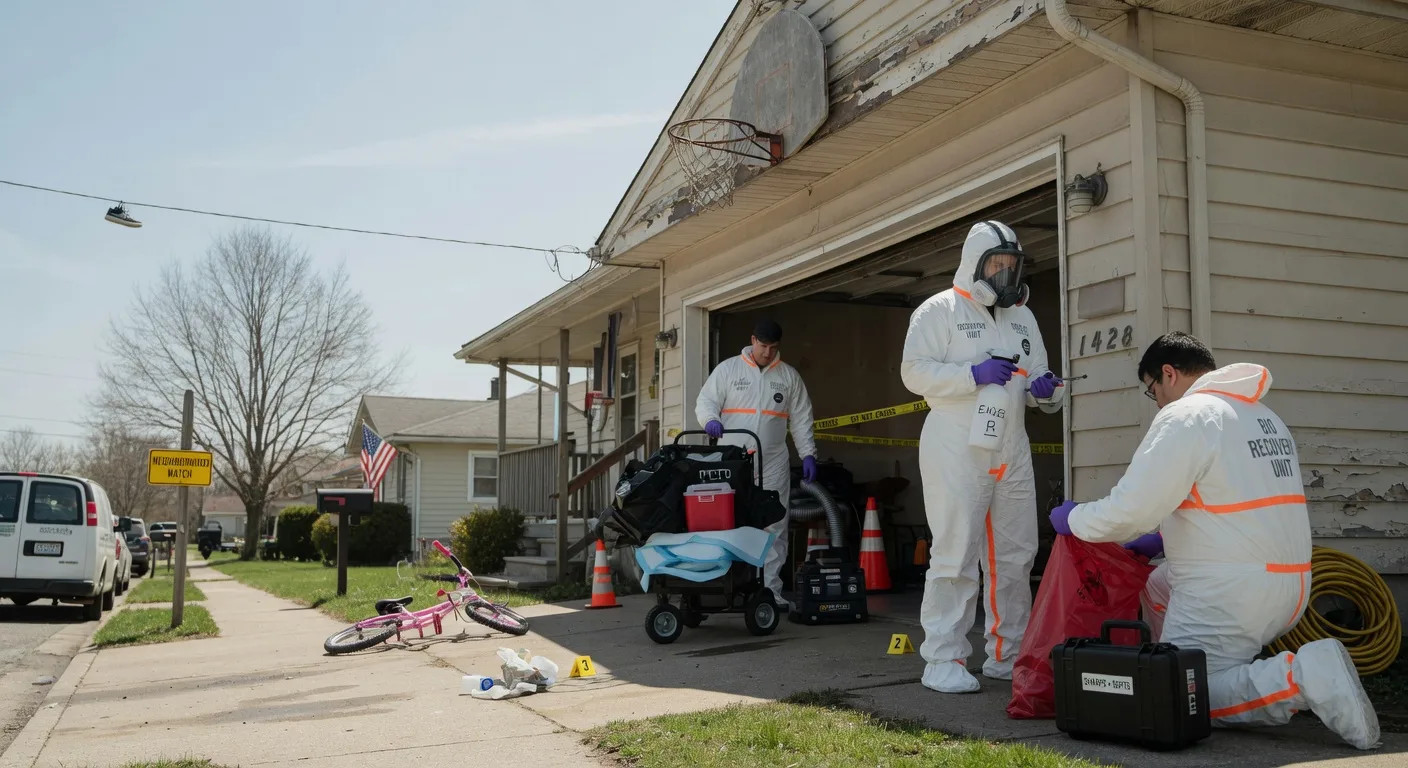 Biohazard Cleanup in Mitchell, SD near me